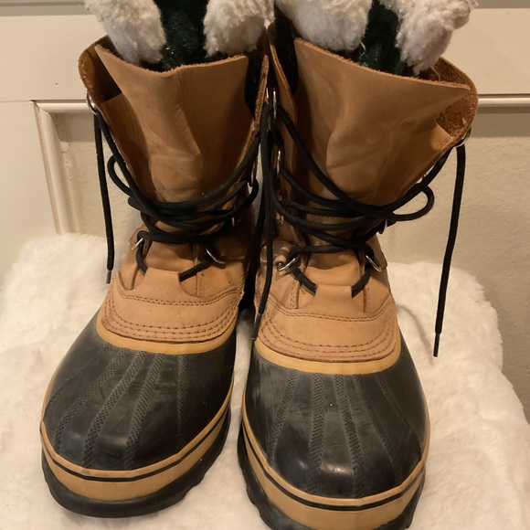 Sorel Forest Green Footwear - Picture 1 of 14